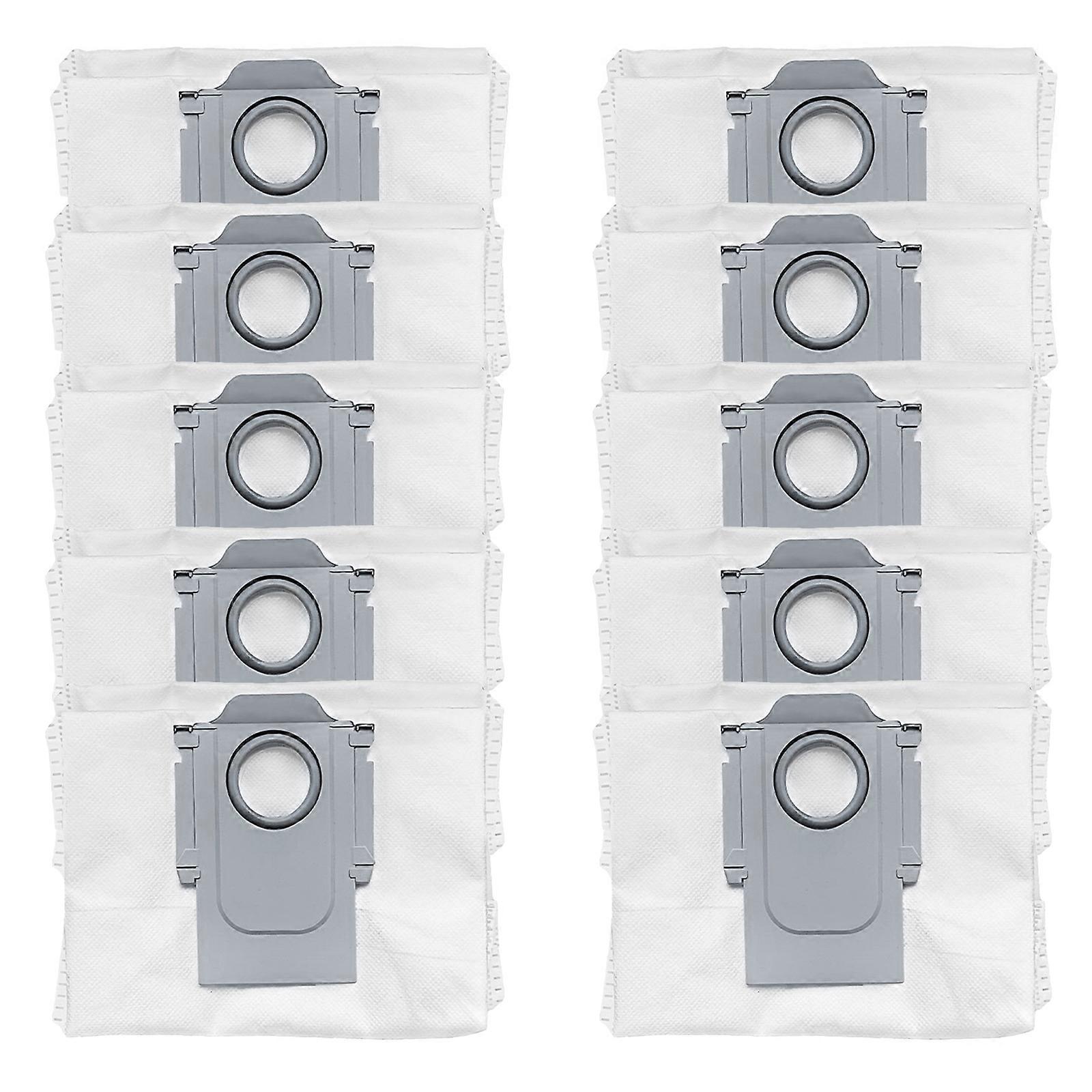 Dust Bag Sweeper Accessories for For ROBOROCK Q5 Q5+ Q7 Q7+ Q7 Max Q7 Max+ S7 MaxV Ultra  S8 Sweeper (10PCS)