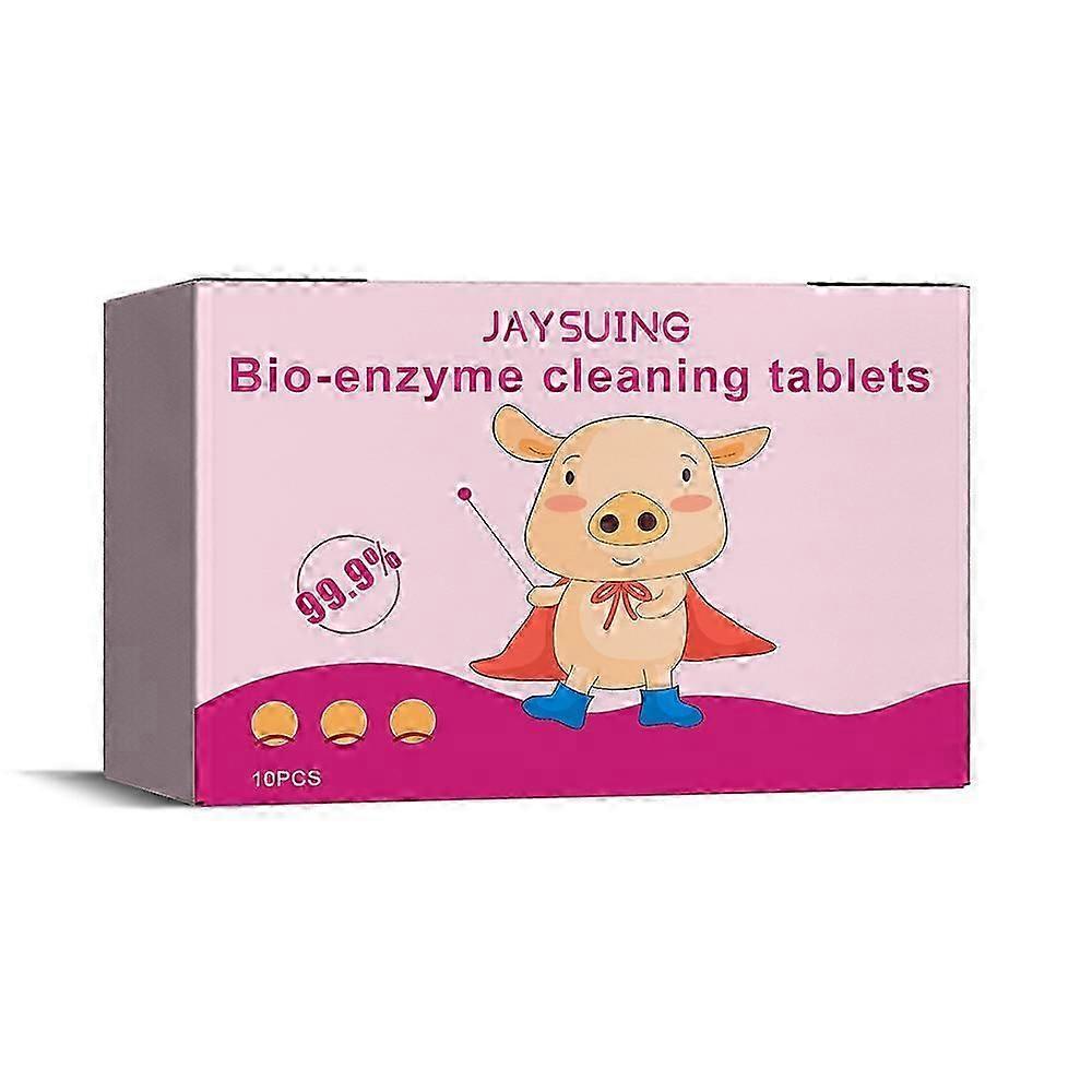 Bio Enzyme Cleaning Tablets Multi-functional Bio-Enzyme Cleaning Tablets Washing Machine Cleaning Tablets All-Purpose