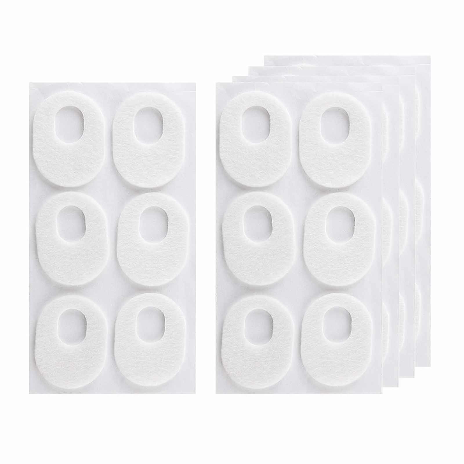Baosity 5Sheets Corn Cushion Pads Corn Callus Removal Toe Protector Callus Pad