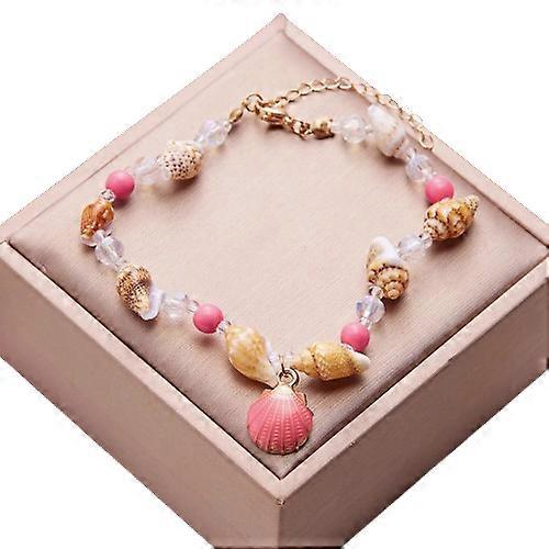 بوهو نجم البحر المحار شل الخرز خلخال للنساء الأرز حبة سوار على الساق أنثى الشاطئ حزب حافي القدمين الساق مجوهرات التبعي