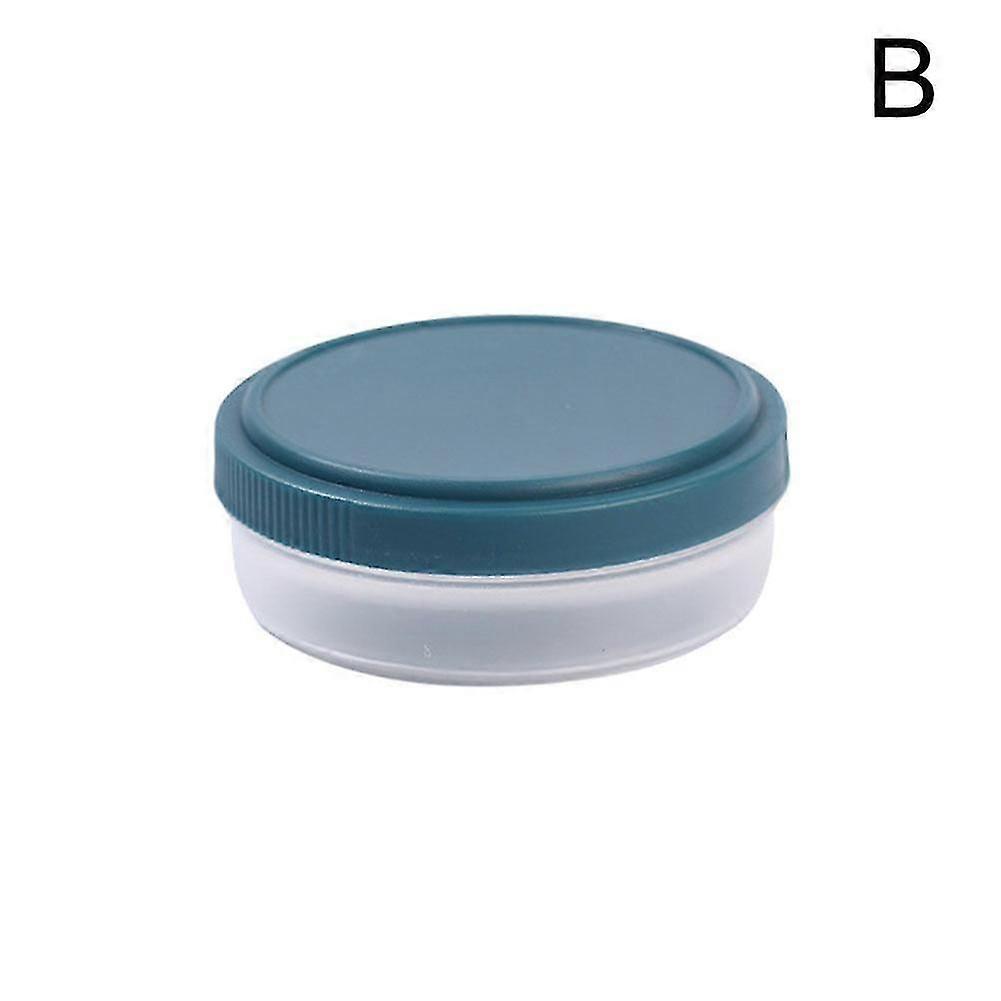 Mini Salad Dressing Container Leakproof Condiment Box Ketchup Jar 50/75ml