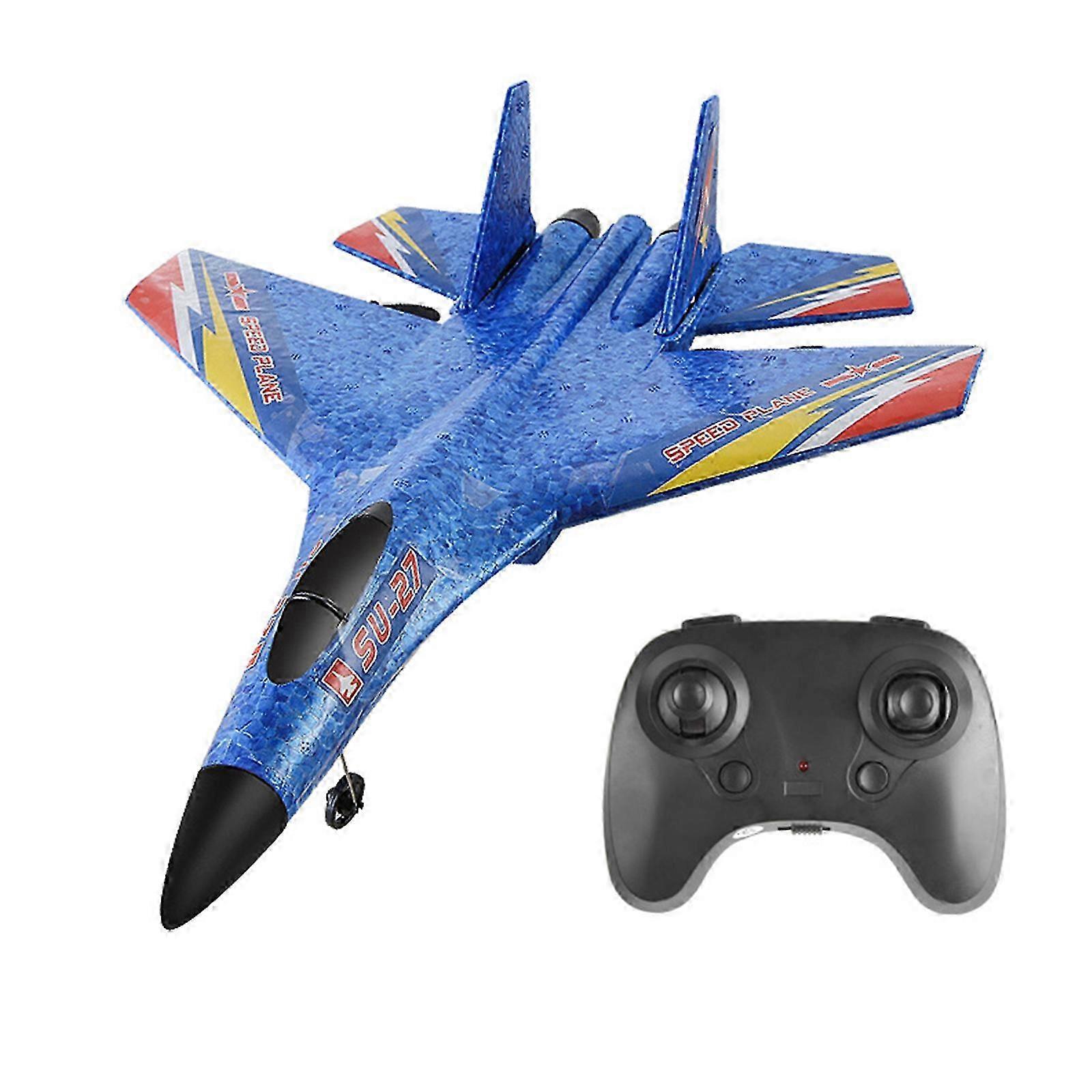 HW28 Remote Control Glider - Luminous Foam Aircraft Model Toy