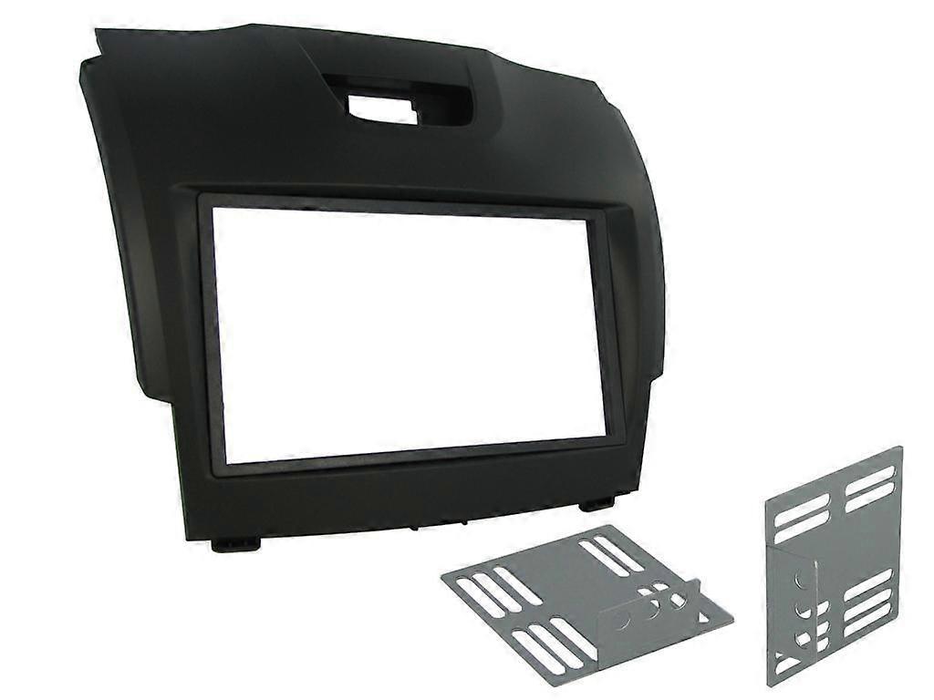 CD RADIO DOUBLE DIN FACIA FASCIA PANEL SURROUND CT23CV18 FITS CHEVROLET