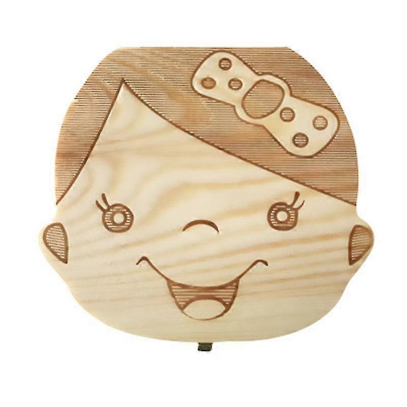 Zahnbox Holzmilch Zahnbox [deutsche Version] (Mädchen)