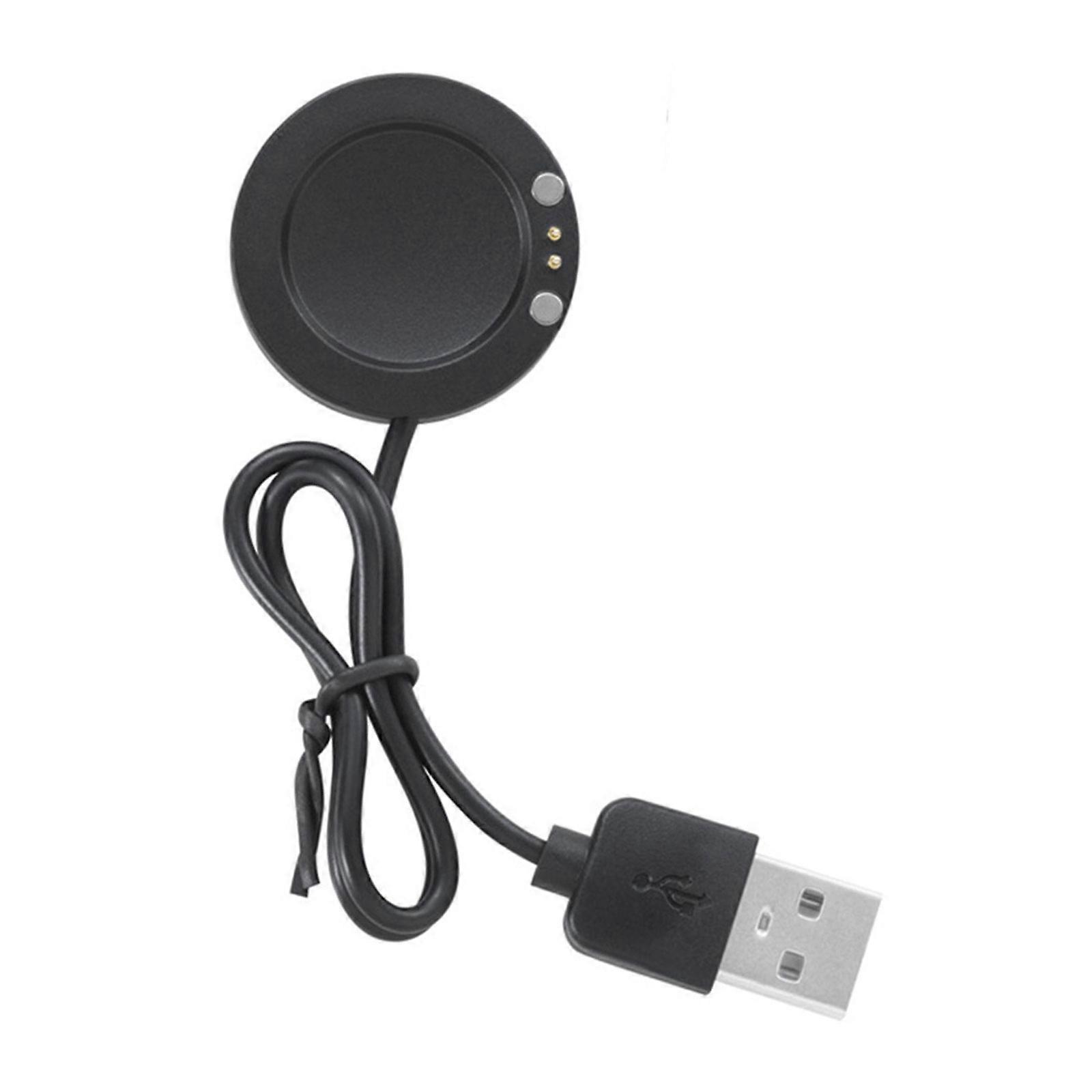 Portable Charging Cable Wire with Strong Magnetic Hold for X9A X16 W6 Smartwatch, Fast Power Transfer Secure Connection