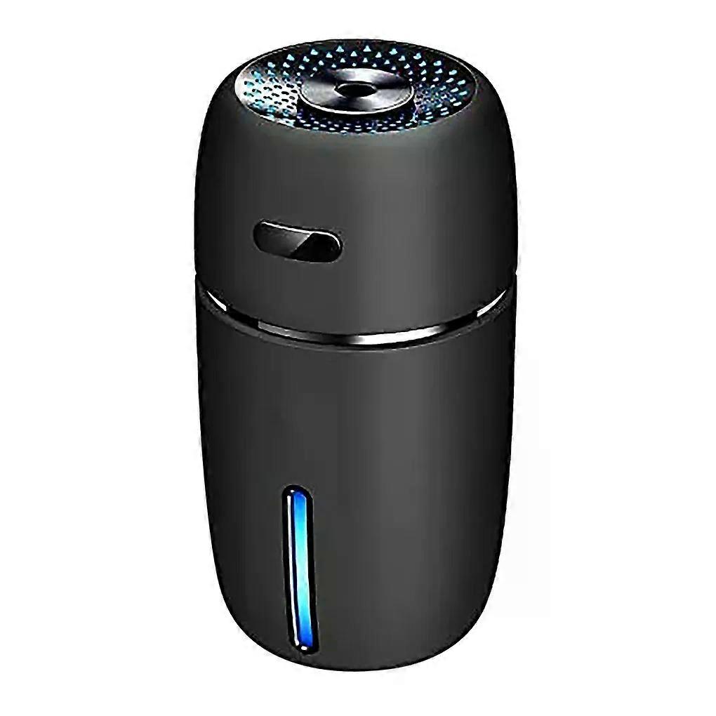 Usb Mini Air Diffuser Humidifier With 7 Led Colors Home Office Hotel Portable Two Modes Support Dro