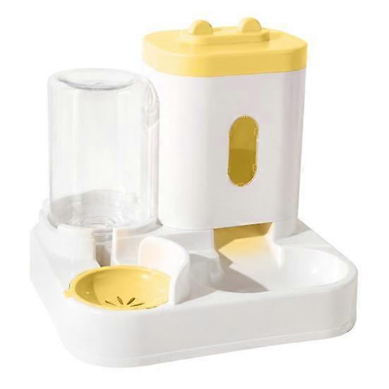 Pet Feeder Automatic Gravity Cat Dog Water Dispenser Large Capacity Visible Pet Food Feeder Pet Supplies