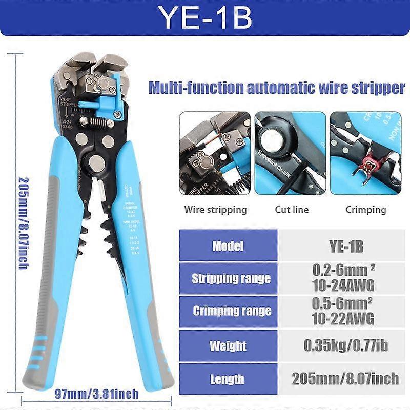 Multi-function Wire Pliers Multi-color Optional Stripping Pliers Cable Stripping Pliers Electrician Manual Stripping Pliers