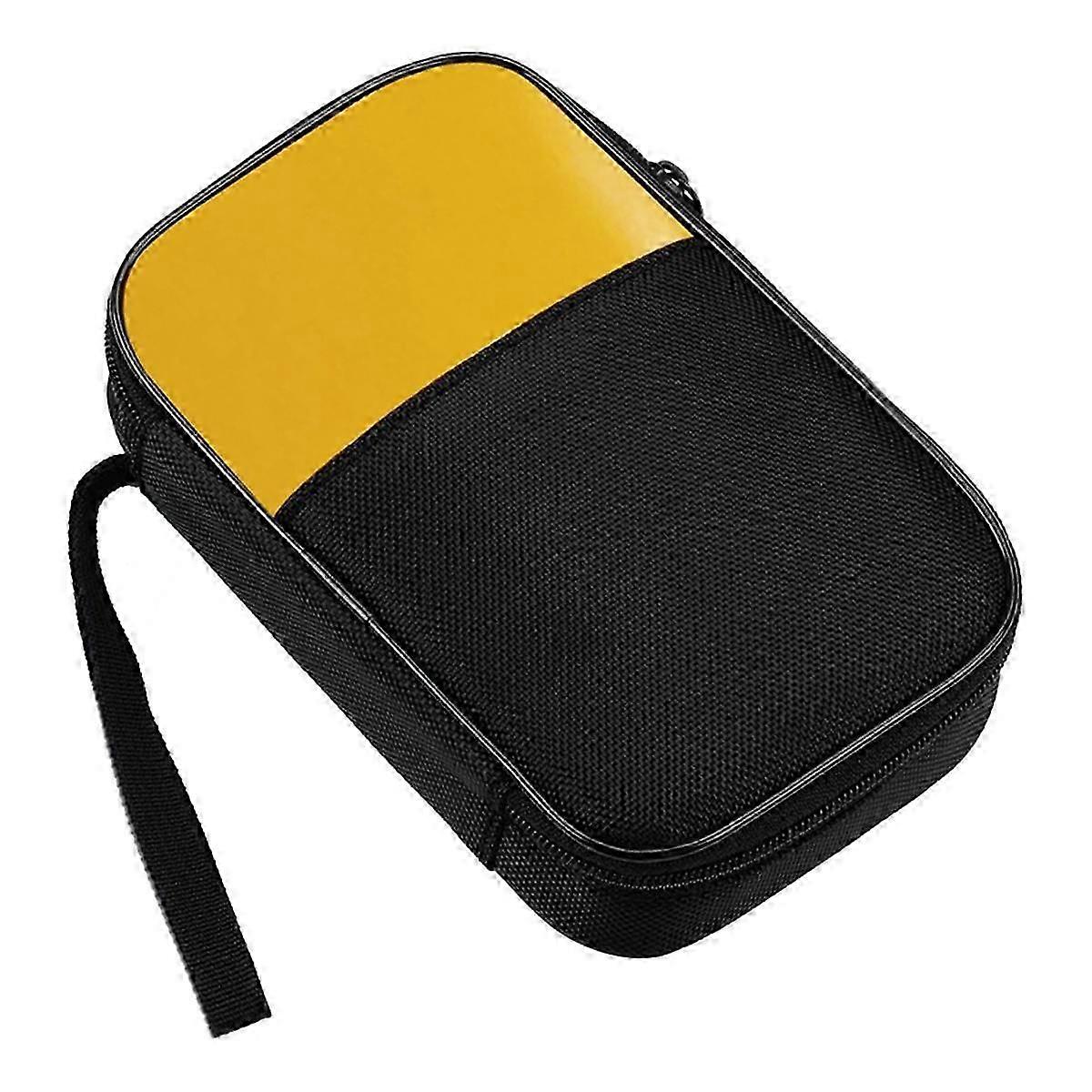 Soft Tool Carrying Case for 117/116/115/114/113 Digital Multimeters 62 Max and More, with Smooth Zipper JN