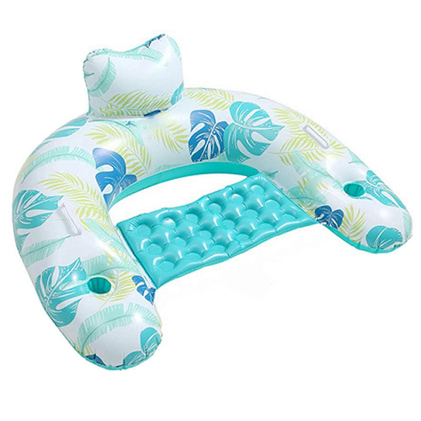 D Shaped Water Floating Chair Soft Durable Floating Chair for Floating