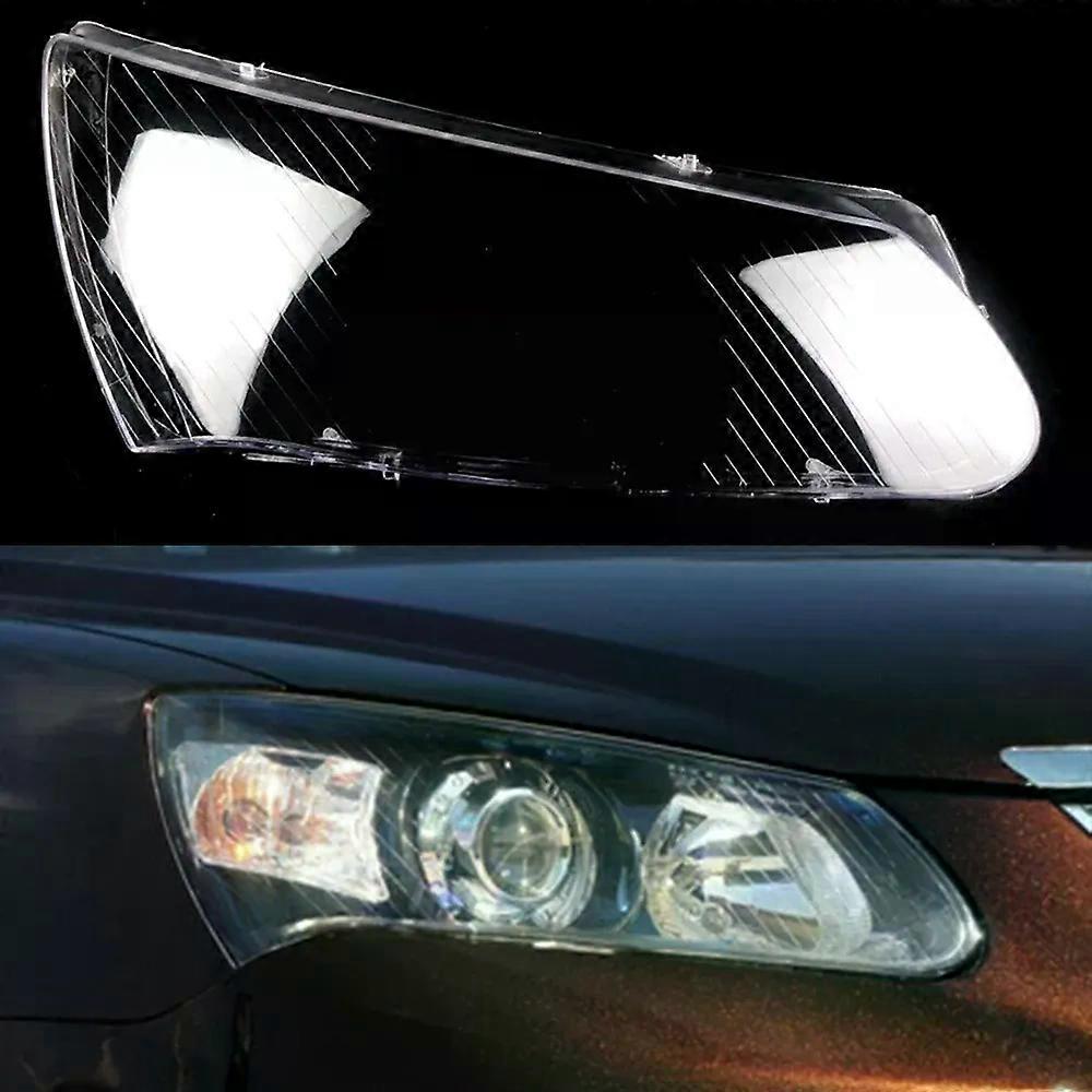 Applies toFor Geely Emgrand EC7 EC715 EC718 Sedan /Hatchback 2009~2013 Car Front Glass Lens Caps Headlight Cover Light Lampshade Shell