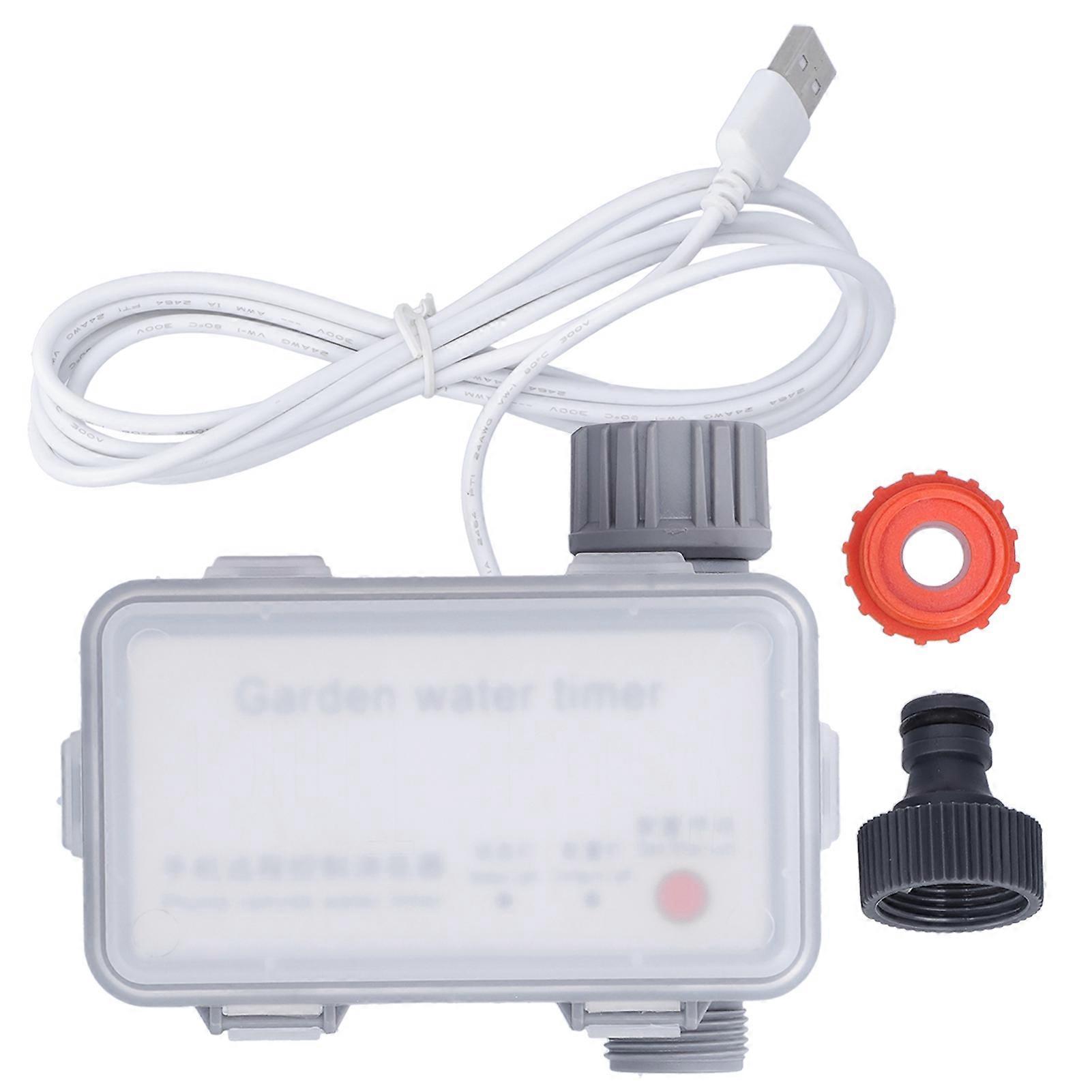 Programmable Garden Hose Timer, Manual Or Automatic Watering Setting, Waterproof Digital Irrigation Timer, Precise Control Of Watering Quantity And