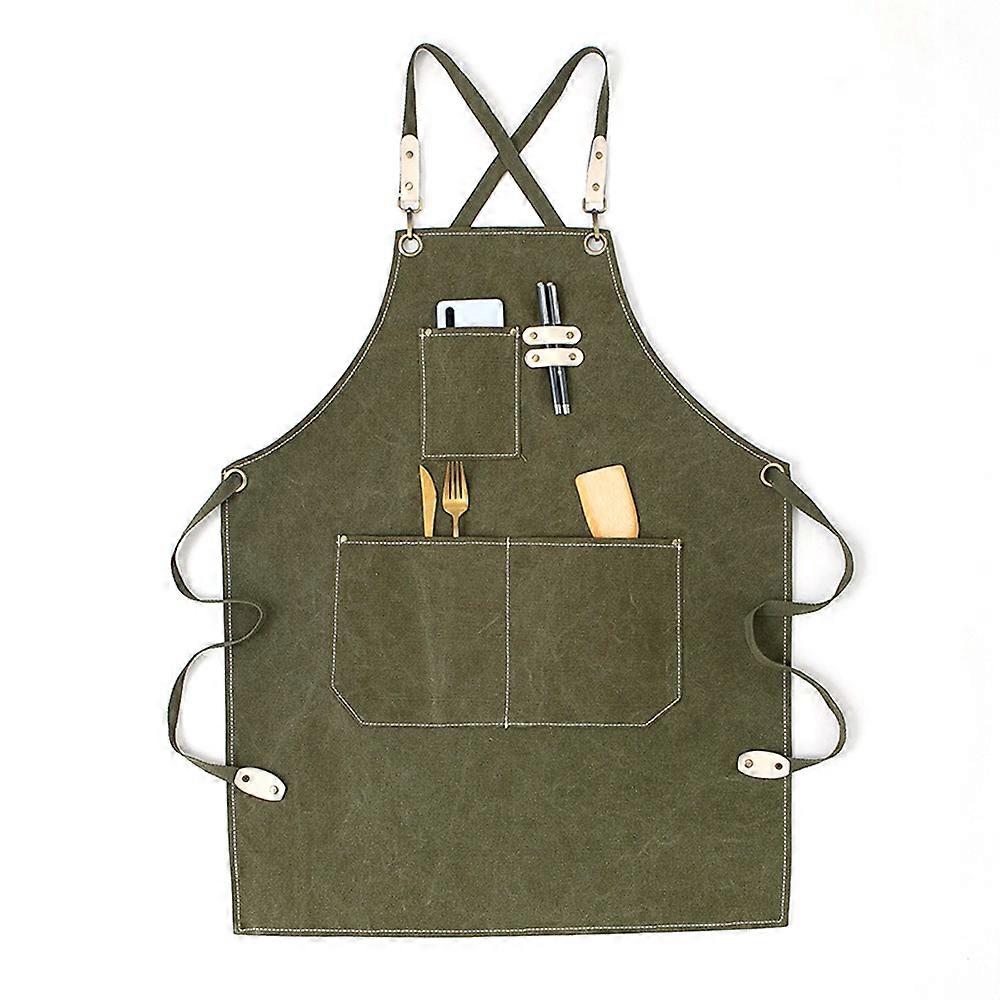 Chef Aprons, Cotton Canvas Work Apron