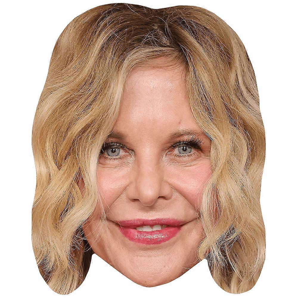 Meg Ryan (Lipstick) Big Head. Larger than life mask.