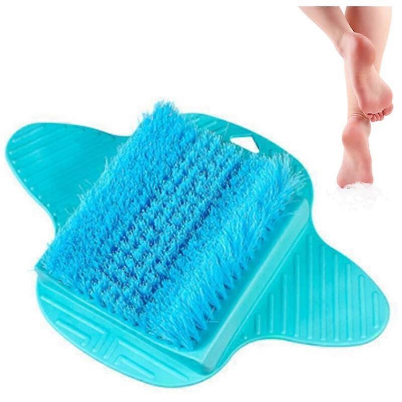 Shower Foot Scrubber, Non-Slip Suction Cups