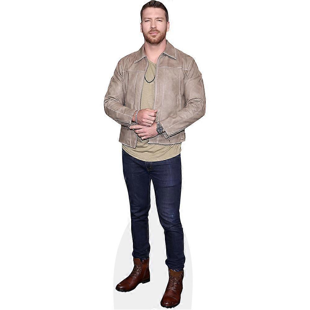 Jesse Kove (Jacket) Cardboard Cutout (lifesize OR mini size). Standee. Stand Up.