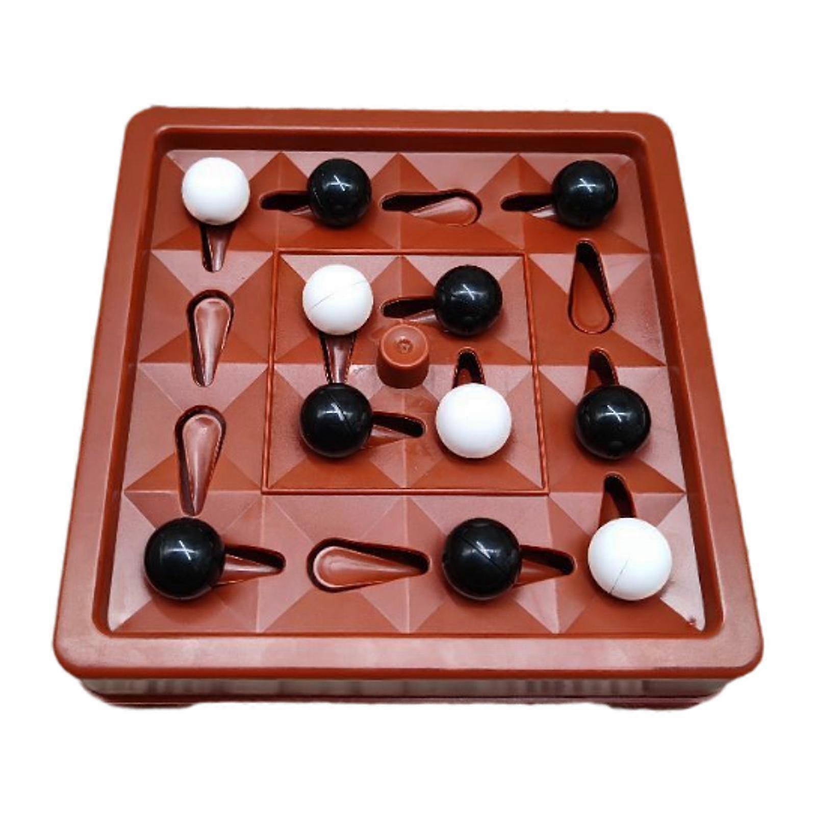 Chess Logical Game Brain Teaser Toys Battles Chess Educational Toy Strategy Game