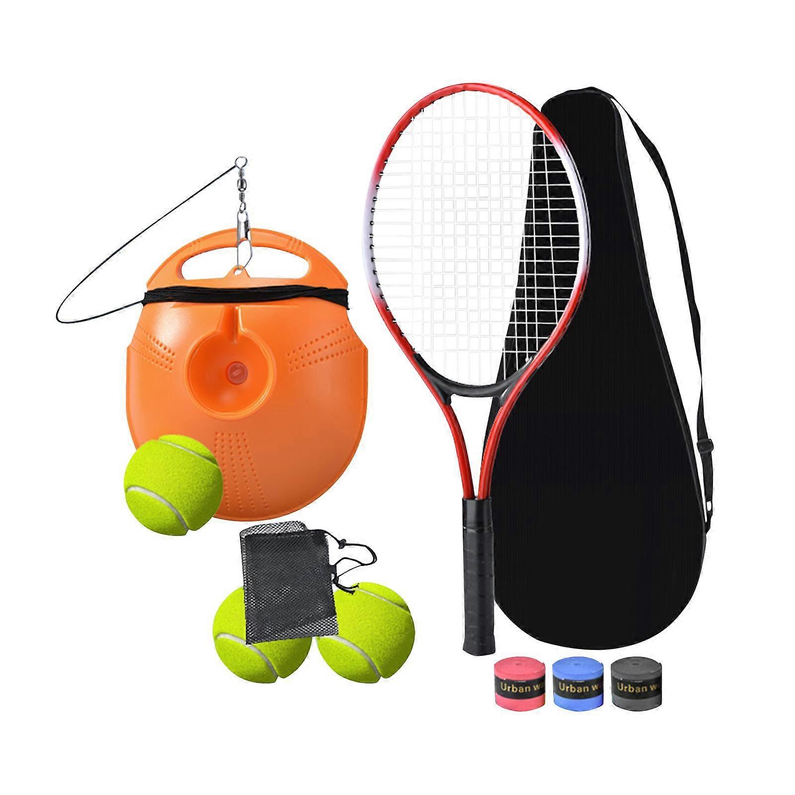 Solo Tennis Trainer Recover Back Ball Solo Tennis Training Aid Garden Single