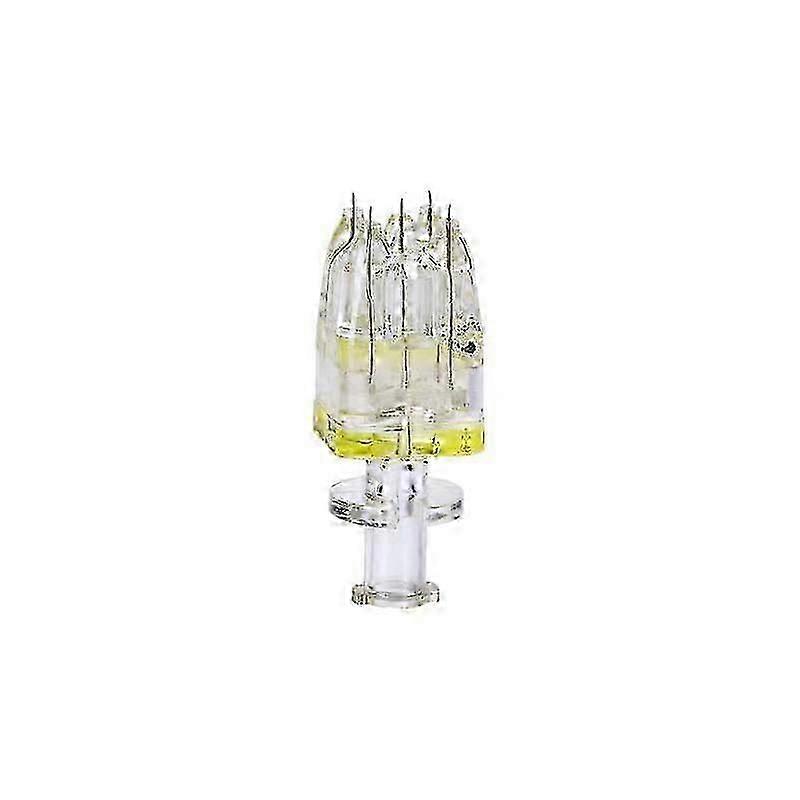 20PCS Mesotherapy Crystal Multi Needle 5 Pin 32G 1.5MM Crystal Multi Needle 5Pins 4Pns 3Pins 32g 34g 1.0mm 1.25mm 1.5mm Mesotherapy M