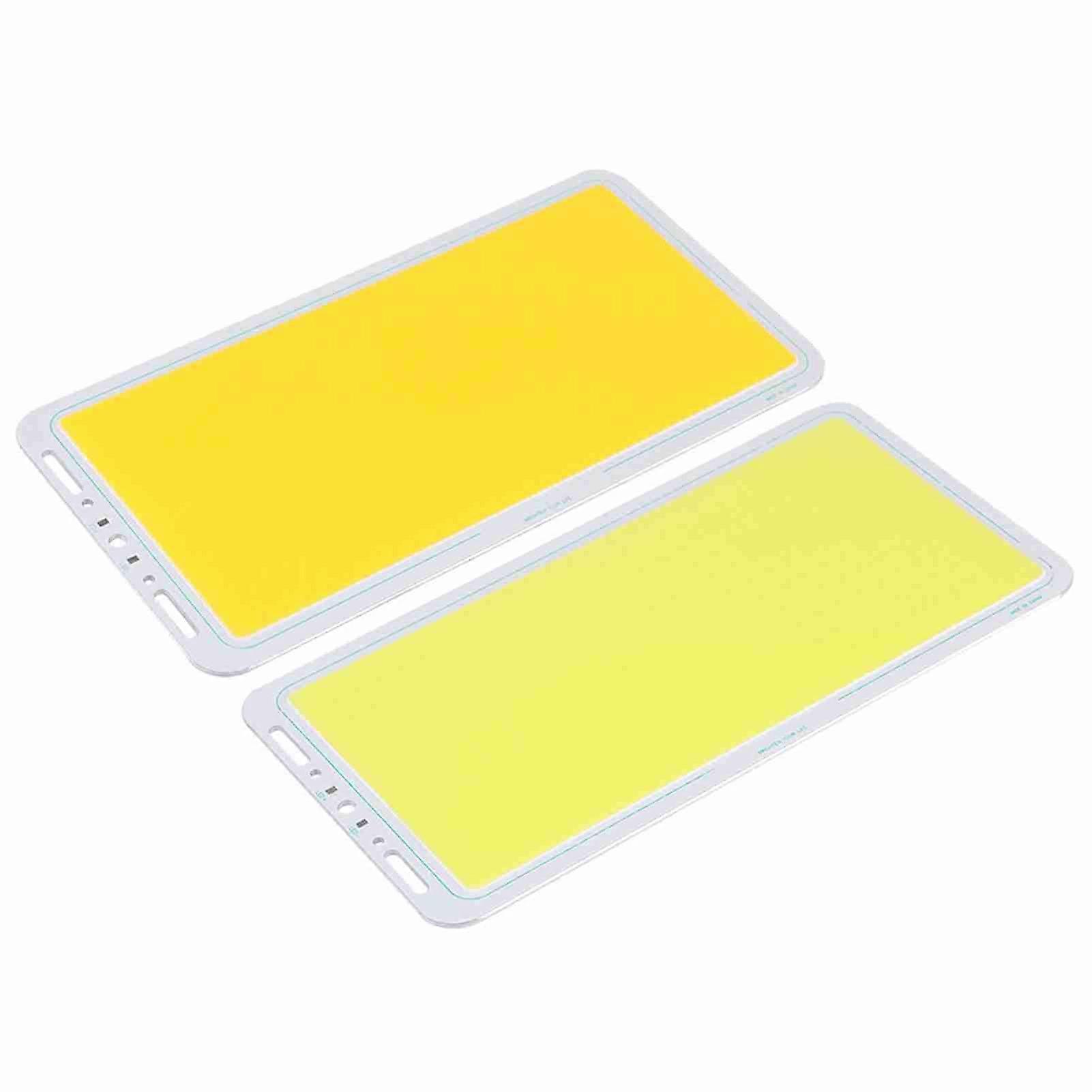 12V 70W 7000lm COB Panel Light LED Strip Shape Lamp Soft & nced Lighting Fixture White