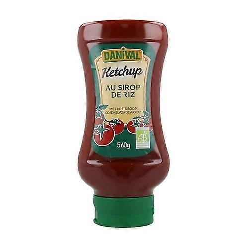Organic Sugar Free Ketchup 560 g