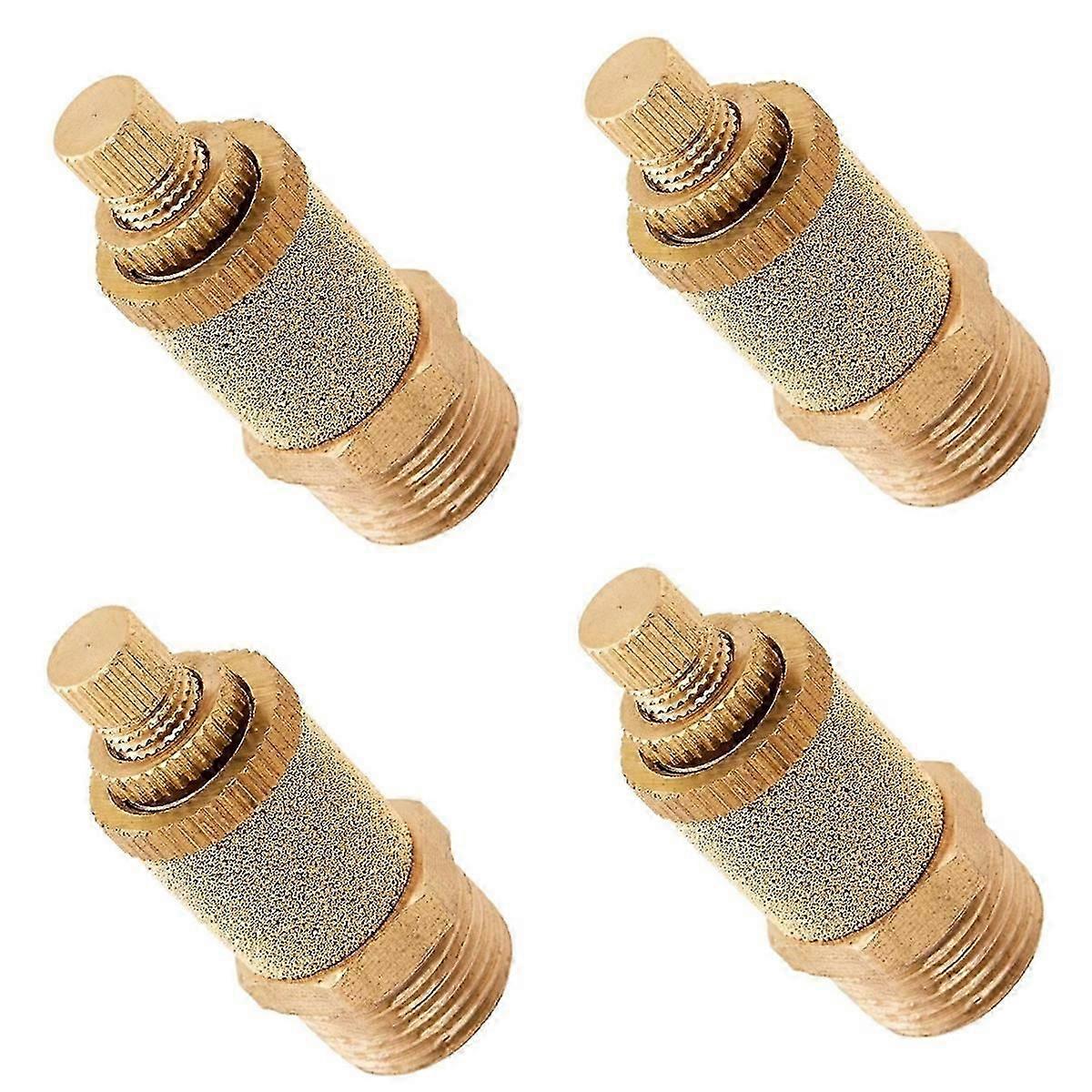 3/8 Inch NPT Dump/Slowdown/ Flow Control Valve for Suspension (4-Pack) VXA4038-4 JN
