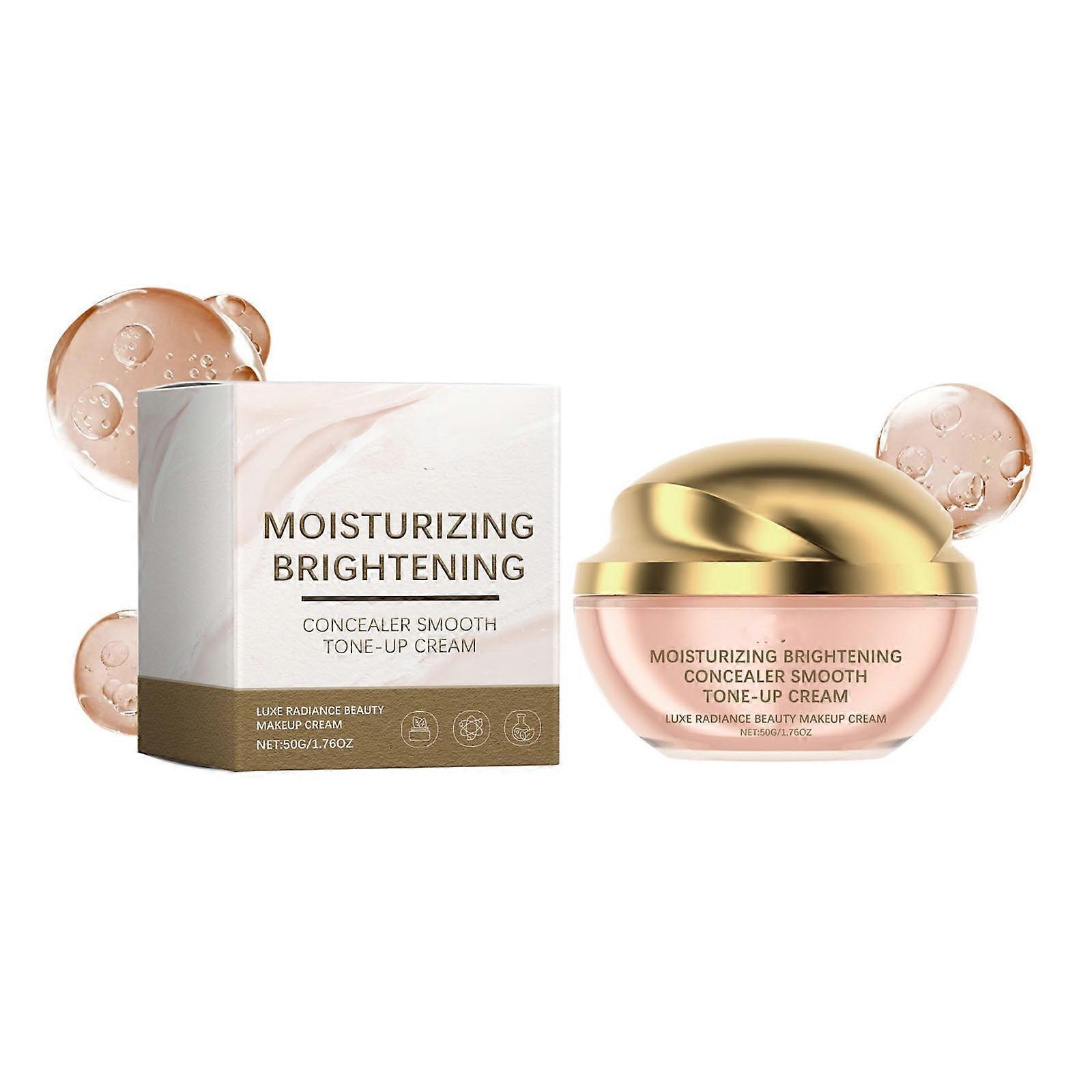 Crème sans maquillage Flawlesss Lazy Face Hydratant Concealer Foundations Nude Makeup Brightens Skin Color 50g