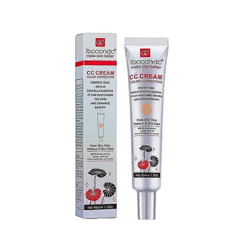 CC Cream with Centella Asiatica Color Correcting CC Cream Lightweight Skin
