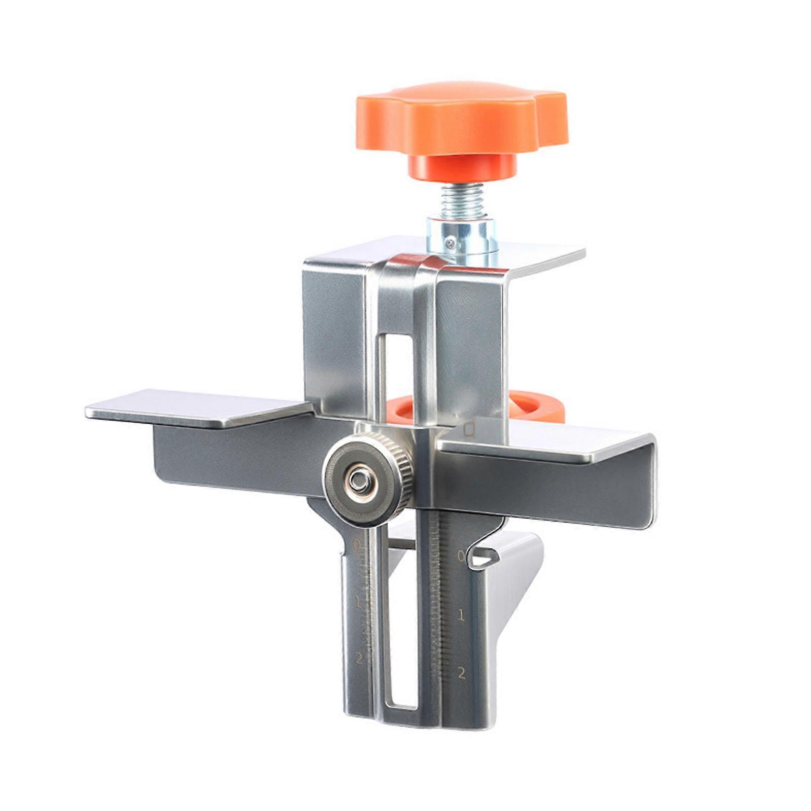 Practical Cabinet Door Hardware Mounting Jig Adjustable Length Drilling Guide for Accurate Installation Designs