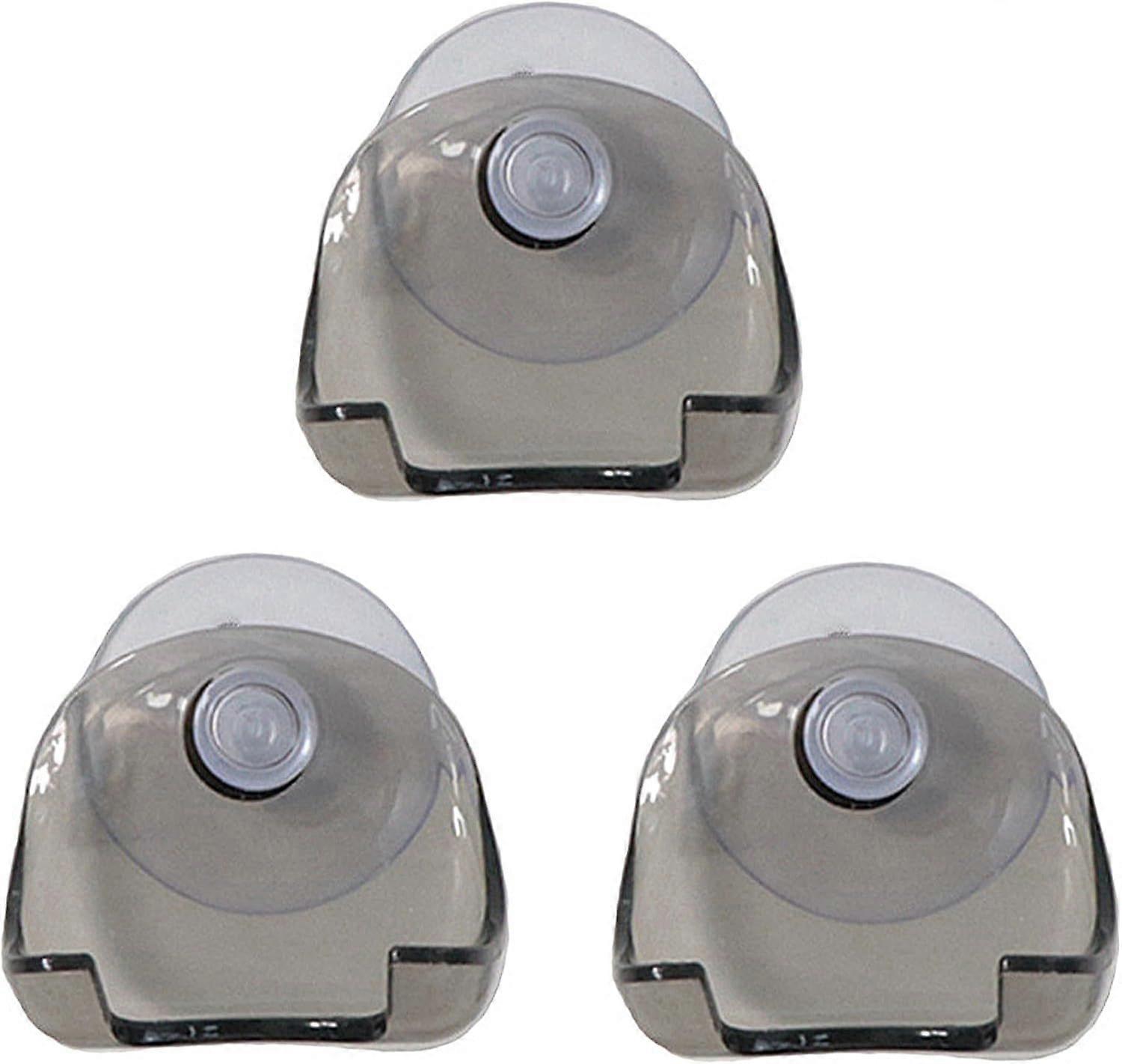 PCSシャワーカミソリホルダー吸盤カミソリホルダータイルなどの滑らかな表面用のバスルームシャワーカミソリホルダー