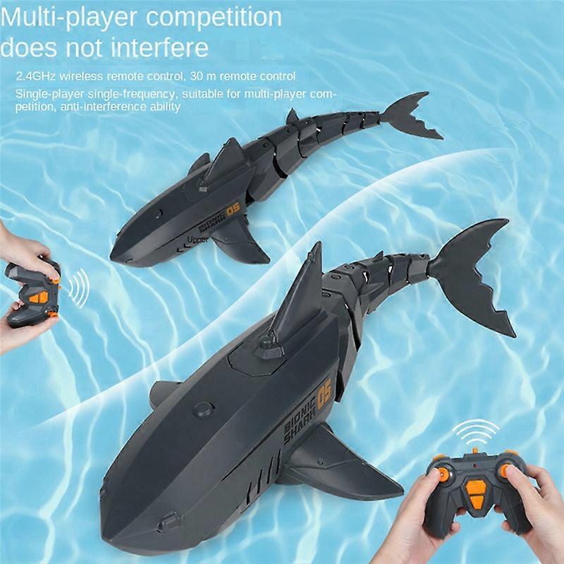 Smart Remote Control Fish Children's Swimming Pool Beach Bath Toys Simulation Remote Control Mechani
