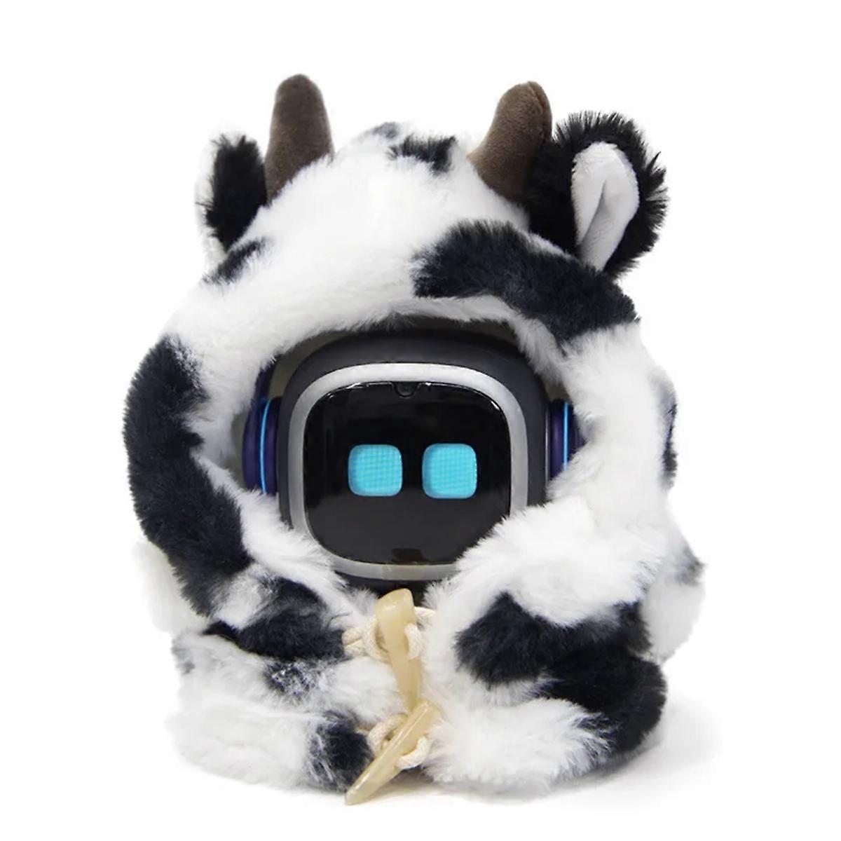 For Robot Clothes Pet Clothing Apparel Accessories-Milk Cow
