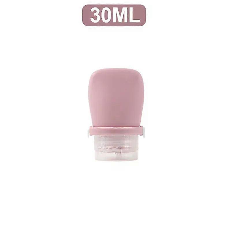30/60 / 90mlポータブルシリコントラベルボトル液体詰め替えローションボトル漏れ防止シャンプー容器スクイーズチューブ空ボトル
