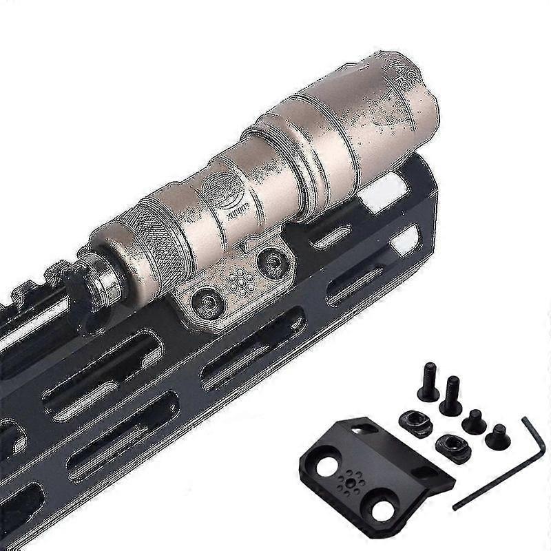 Arisaka 45 degree/right Angle offset side mounted surf M300 M600 scout light MLOK