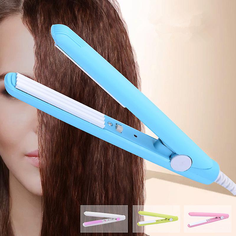 Hair Styling Tool Curling Hair Straightener Crimper Fluffy Mini Wave Curling