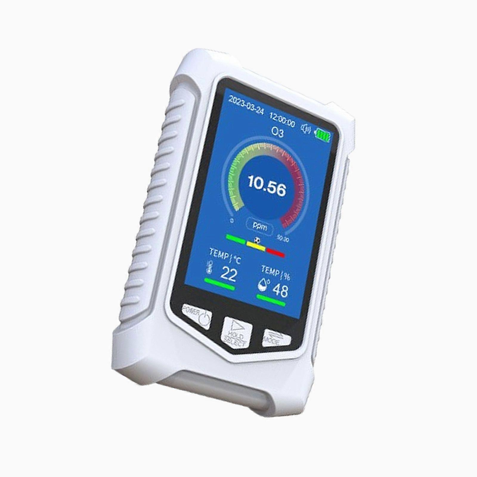 3,5-Zoll Smart Sensor Ozonmessgerät TFT LCD Ozonanalysator O3 Ozondetektor Neu