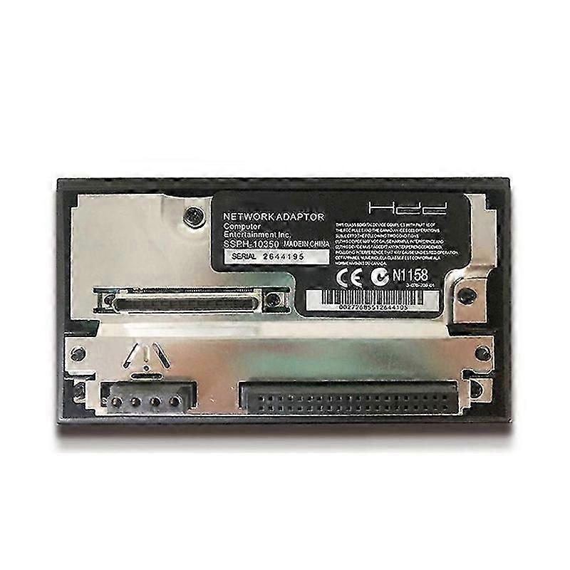 Network Adapter for PS2 Console Socket IDE HDD Adaptor SCPH-10350 for for 2 Game Console Part