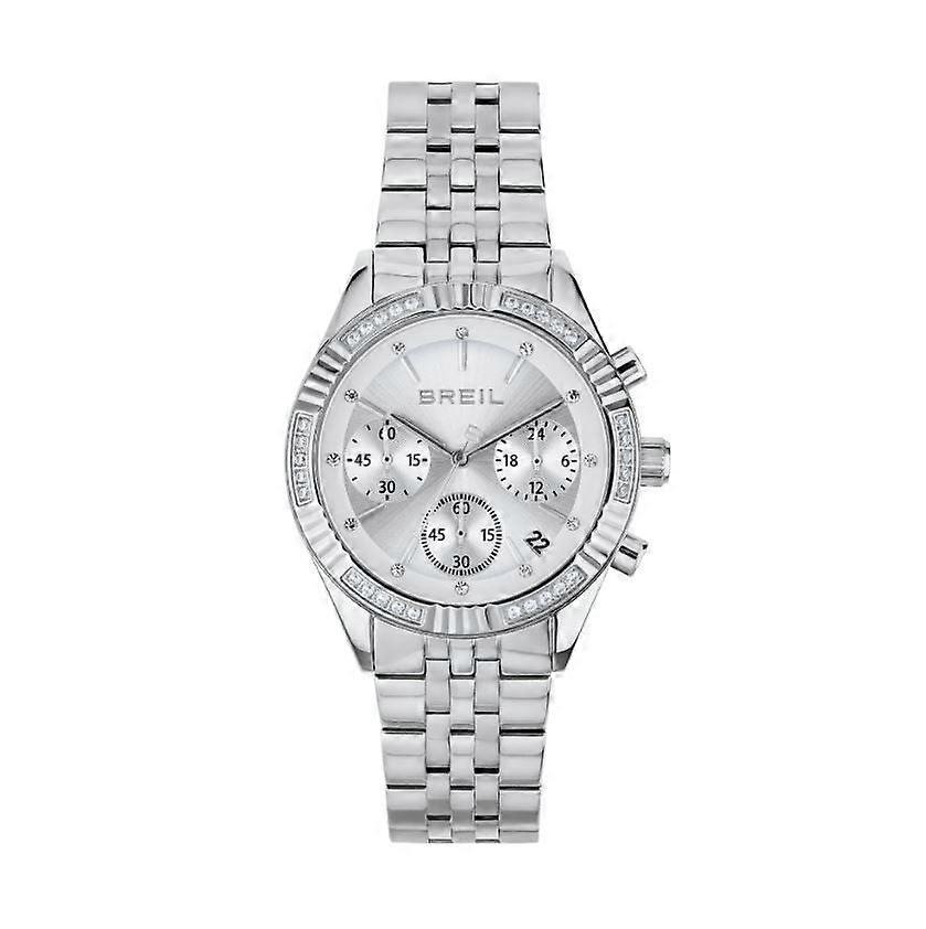 Breil Stand Out Tw2017 Women's Chronograph Watch - Silver Dial, Stainless Steel Bracelet