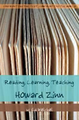 Reading Learning Teaching Howard Zinn