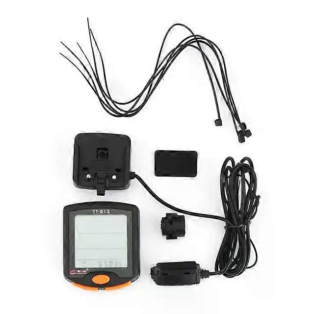 Digital Bike Computer Waterproof Bicycle Computer Wireless And Wired Watch Road MTB Bike Cycling Odometer Stopwatch Speedometer