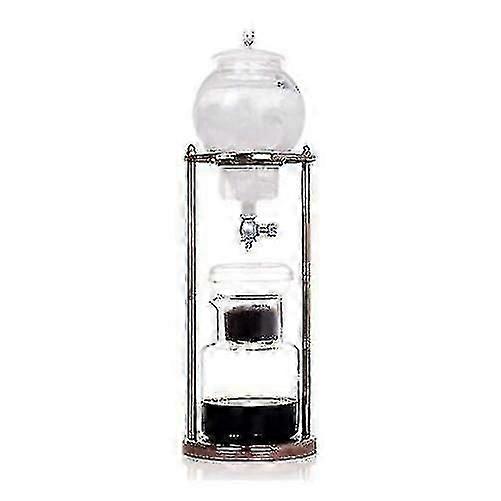 600ml/1000ml Water Drip Coffee Maker Reusable Coffee Pot Ice Cold Brew Machine|coffee Silver Gold