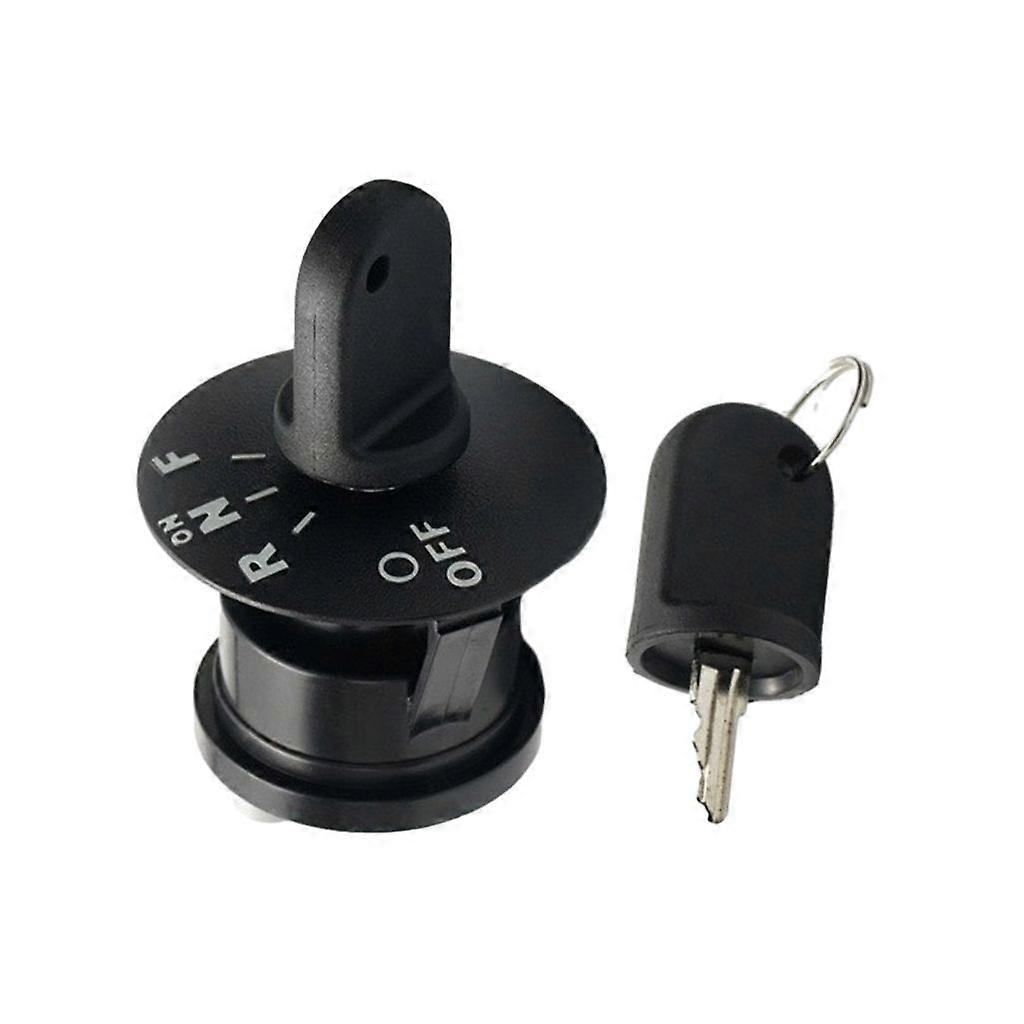 Ignition Switch 4 Positions with 2 Keys Replacement Fit for EZGO RXV 2008-Up