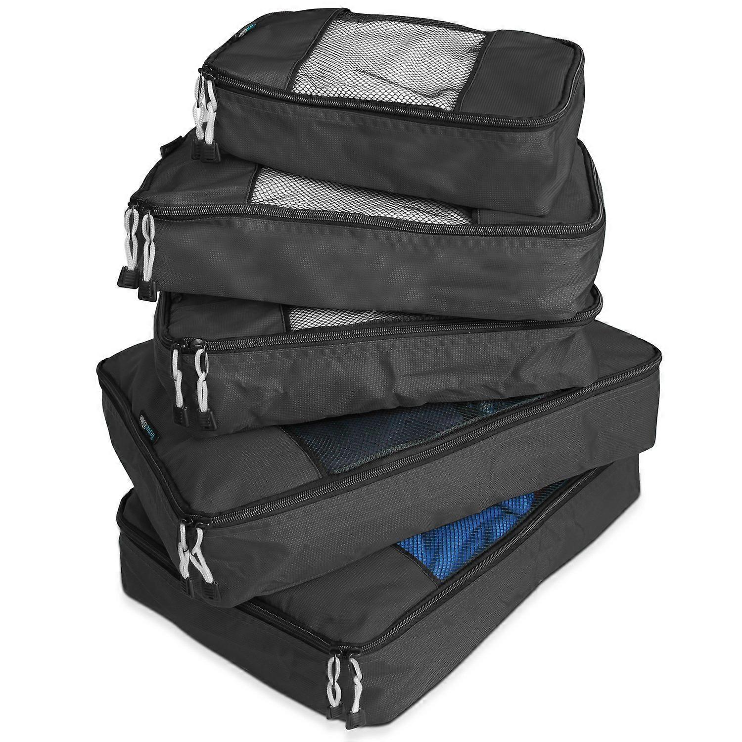 5 Piece Packing Cube System for Weekender Plus Travel Organization