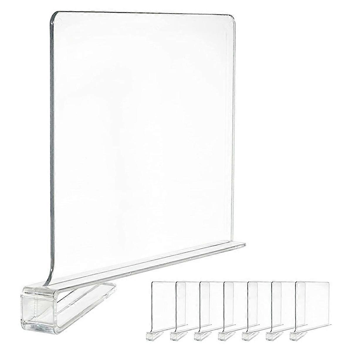 8pcs Wardrobe Dividers for Bedroom Storage and Organization
