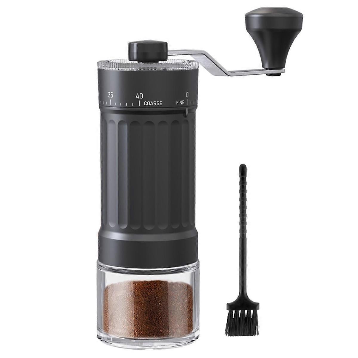 External Adjustable Manual Coffee Grinder with Contemporary Ceramic Cone Grinder 40 Level Adjustment