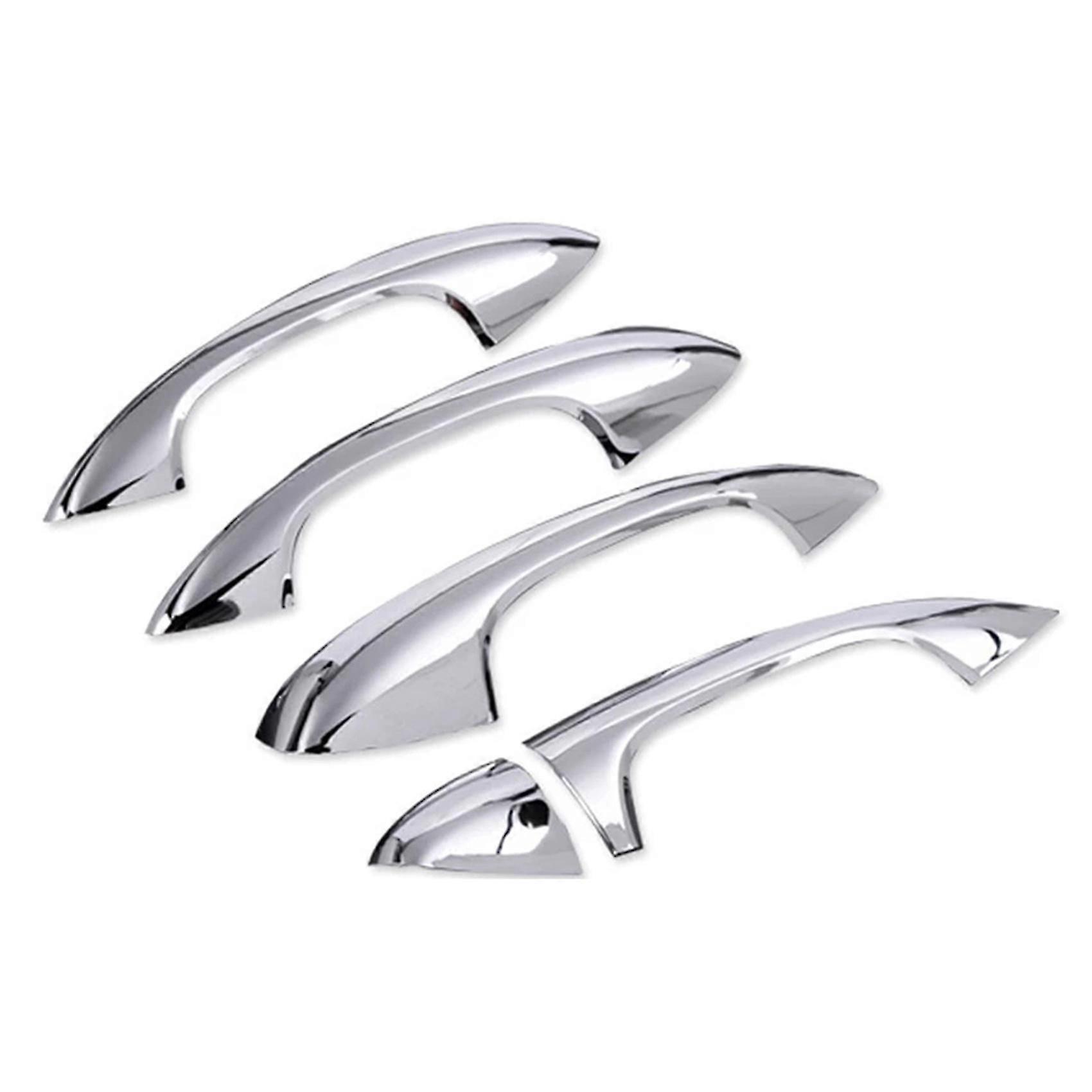 Exterior Door Handle Cover Trim Sticker for C Class W205 GLC GLA CLA X253 E Class W213 Car Accessories B