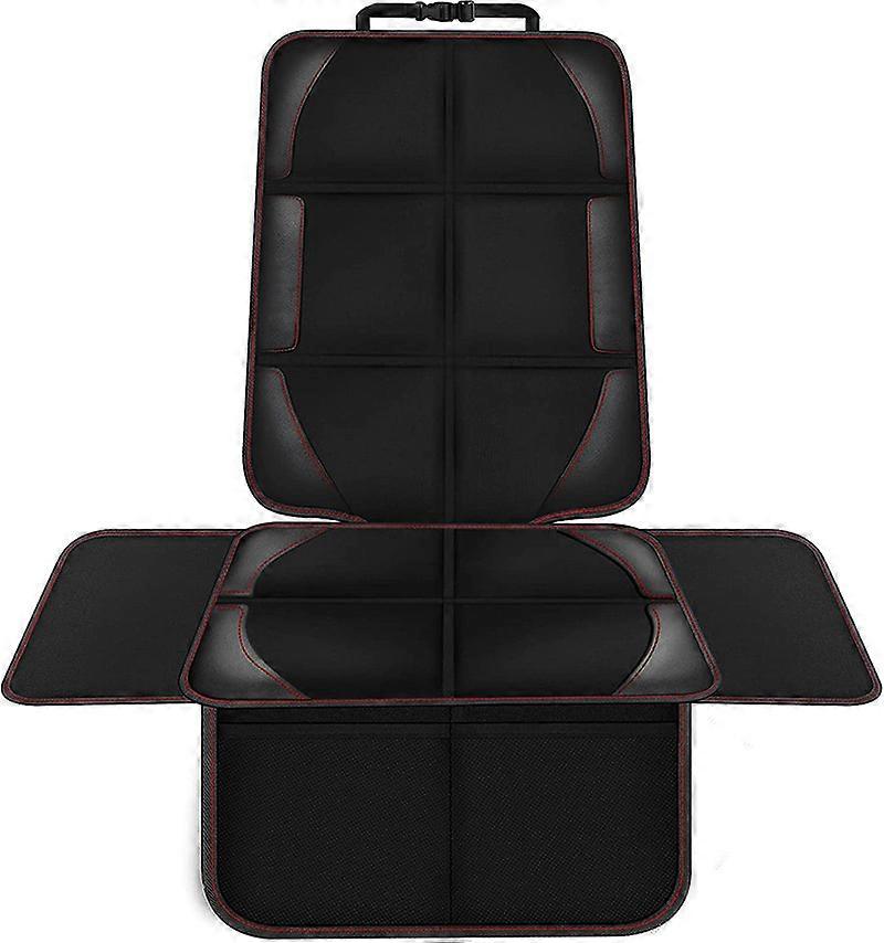 Baby Car Seat Protector Thick 600D Non-Slip Fabric Black