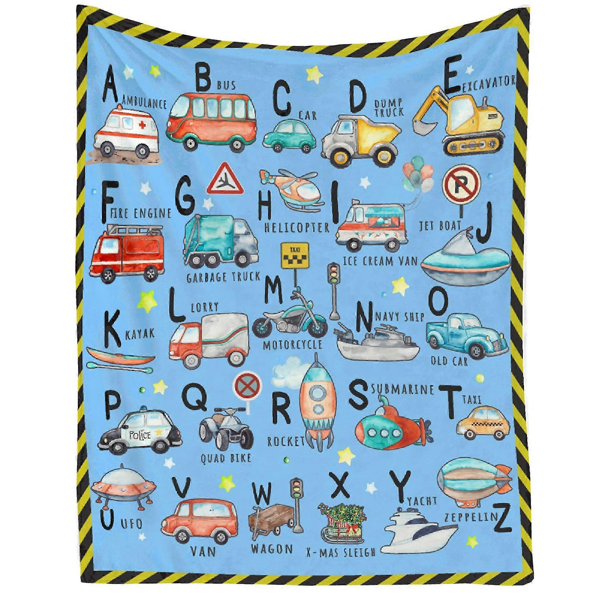 Super Soft and Cozy Blanket Throw for Home Decoration 60 in x 50 in