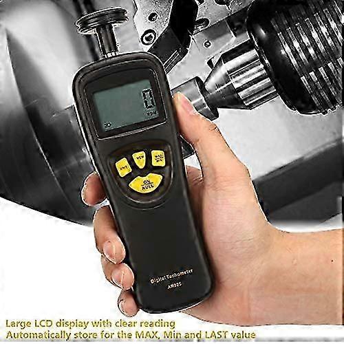 Digital Tachometer Rotation Meter Rotation Detector Tool Measurement ...