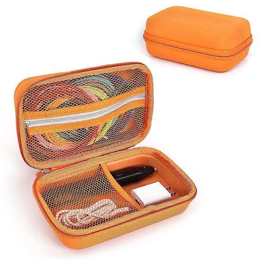 3D-04 Children's 3D Pen Organizer Accessories for SCRIB3D P1 3D Printing Pen with Display/ MYNT3D Super 3D Pen (Orange)